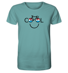 Coole Smiley mat Vëlo  - BIO Unisex Shirt