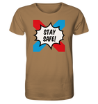 Emoxie "Stay safe" - BIO Unisex T-Shirt