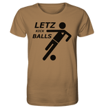 Letz Kick Balls Spiller - BIO Unisex Shirt