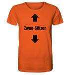 Zwee-Sëtzer - Organic Shirt