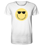 Wënschen e schéinen Dag Emoji - BIO Unisex Shirt