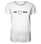 Ech <3 Henn - BIO Unisex Shirt