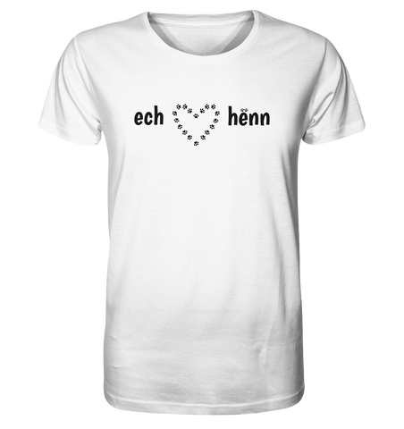 Ech <3 Henn - BIO Unisex Shirt