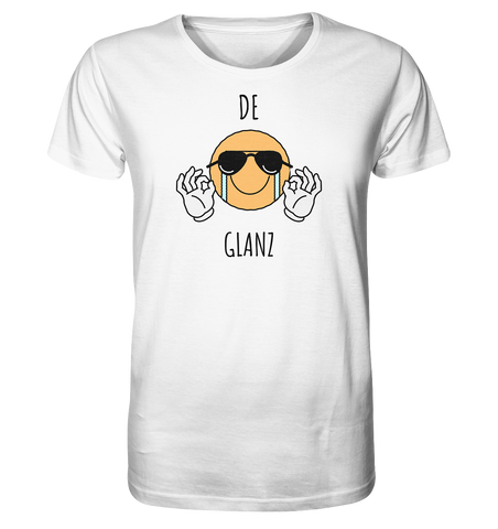 De Glanz Emoji  - BIO Unisex Shirt