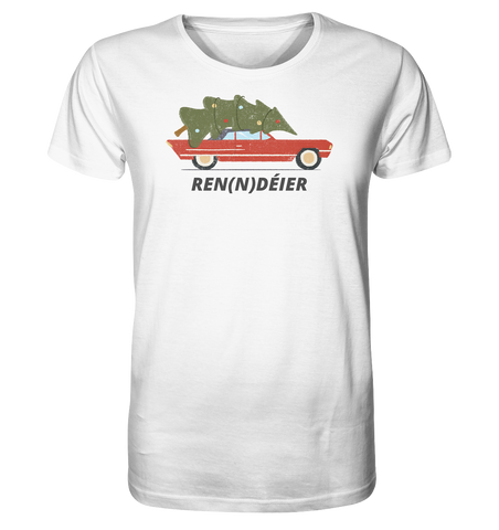Renndeier - BIO Unisex Shirt