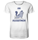 An Ausootmen Yoga Kaz - BIO Männershirt