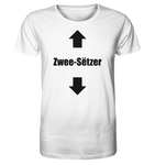 Zwee-Sëtzer - BIO Unisex Shirt