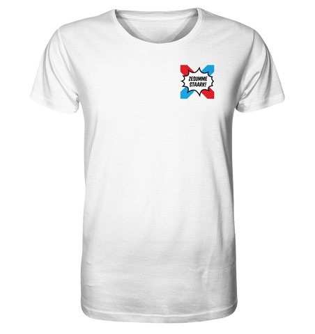 Emoxie "Zesumme staark" BIO Unisex Shirt