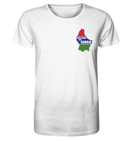 Wëllkomm am Gambia - BIO Unisex Shirt