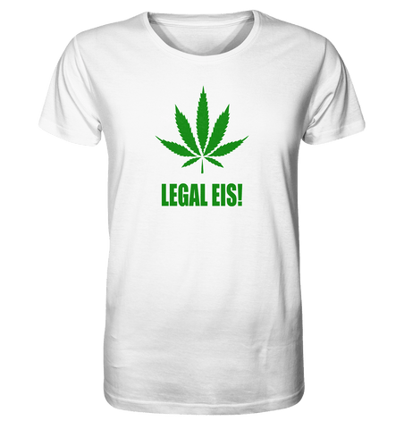 Legal eis! - BIO Unisex Shirt