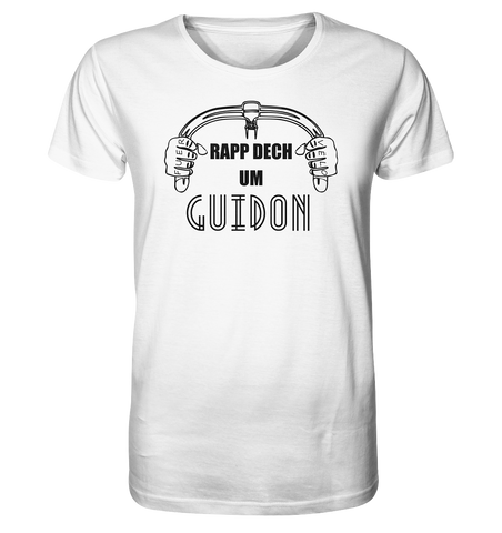 Rapp dech um Guidon - BIO Unisex Shirt