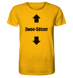 Zwee-Sëtzer - BIO Unisex Shirt