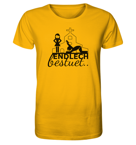 Endlech bestuet - BIO Unisex Shirt