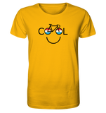 Coole Smiley mat Vëlo  - BIO Unisex Shirt