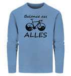 Balance ass alles - BIO Unisex Pullover