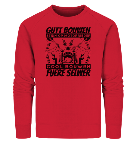Gutt Bouwen - BIO Unisex Pullover