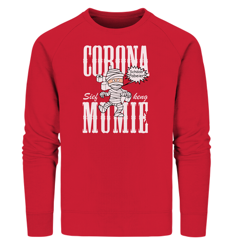 Corona Mumie Shirts - BIO Unisex Pullover