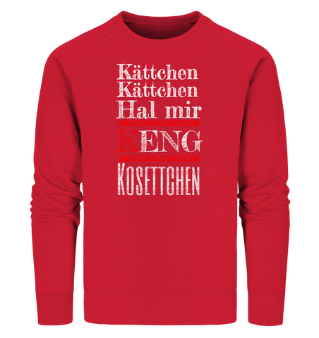 Keng Kostettchen Kättchen - BIO Unisex Pullover