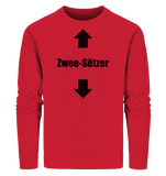 Zwee-Sëtzer - BIO Unisex Pullover