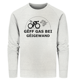 Gëff Gas bei Géigewand - BIO Unisex Pullover