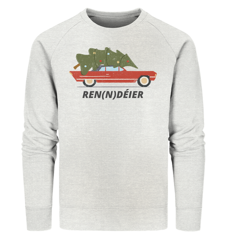 Renndeier - BIO Unisex Pullover